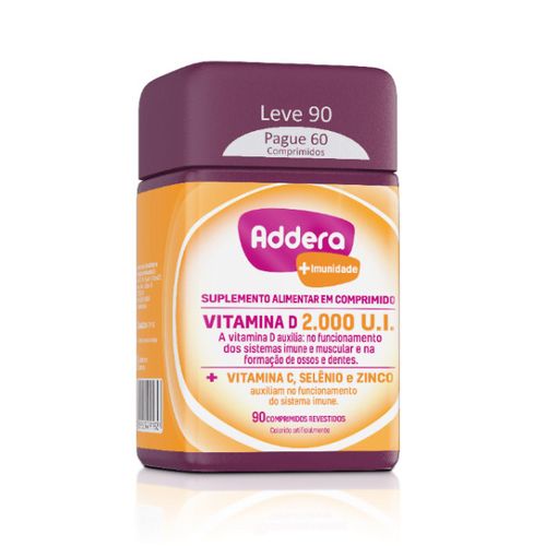 ADDERA  IMUNIDADE  90 CPR
