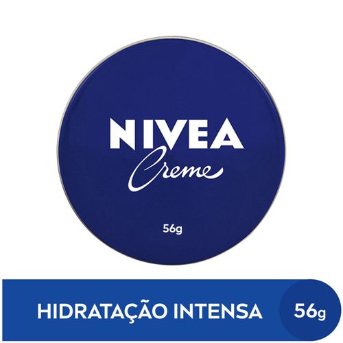 Creme Hidratante Nivea Lata - 56g