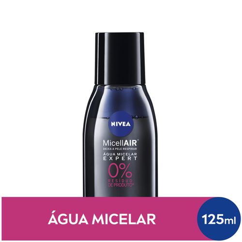 Água Micelar Bifásica NIVEA MicellAIR Expert 125ml