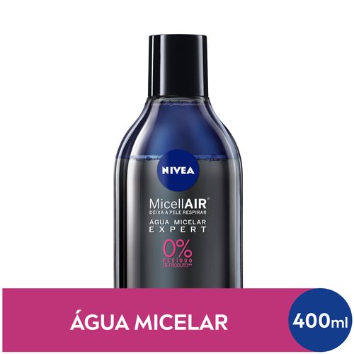 Água Micelar Bifásica NIVEA MicellAIR Expert 400ml