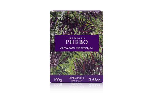 Sabonete Phebo Alfaz Provencal 100G - Phebo