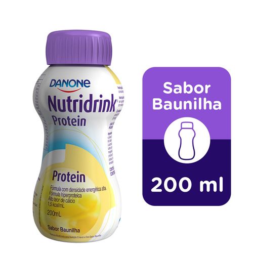 Nutridrink Protein Baunilha 200ml