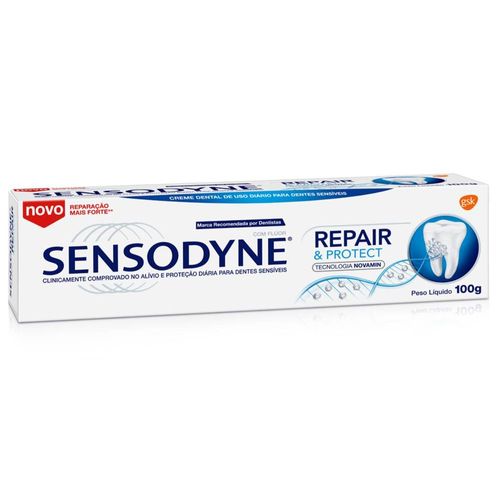 Creme Dent Sensodyne Repair Protect 100G