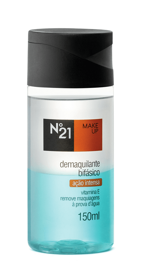 Demaquilante Bifásico N°21 Azul 150 Ml