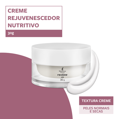 Creme Rejuvenescedor Reviline Lift Mantecorp 30g
