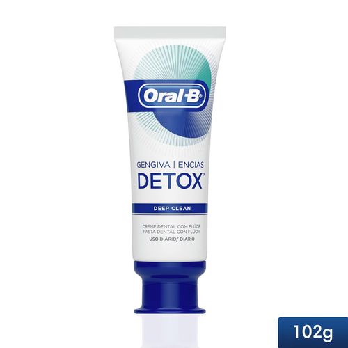 Creme Dental Oralb Geng Detox Deep Clean - Oral B