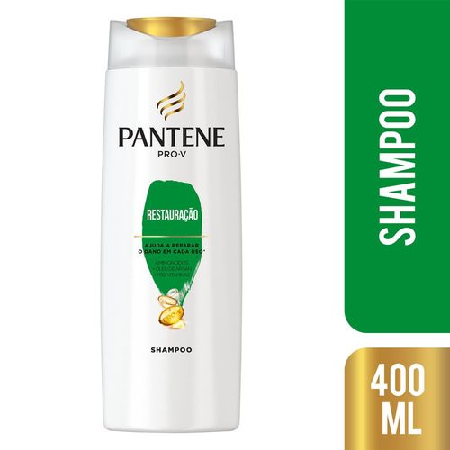 Shampoo Pant Restauração Profunda 400Ml - Pantene