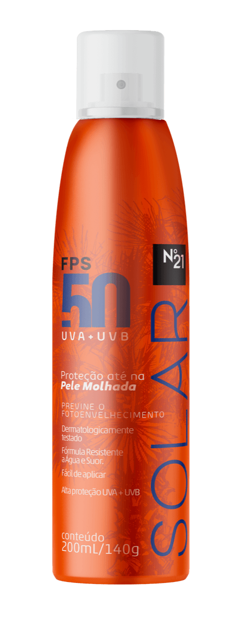PROTETOR SOLAR AERO N21 FPS50 140G
