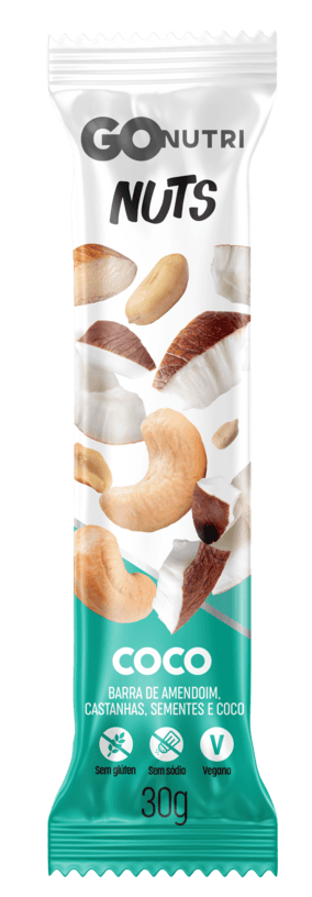 Barra de Nuts GOnutri Coco - 30g