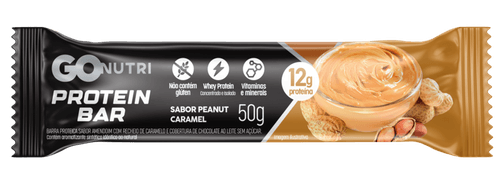 Barra Prot Peanut Caram 50g Gonutri