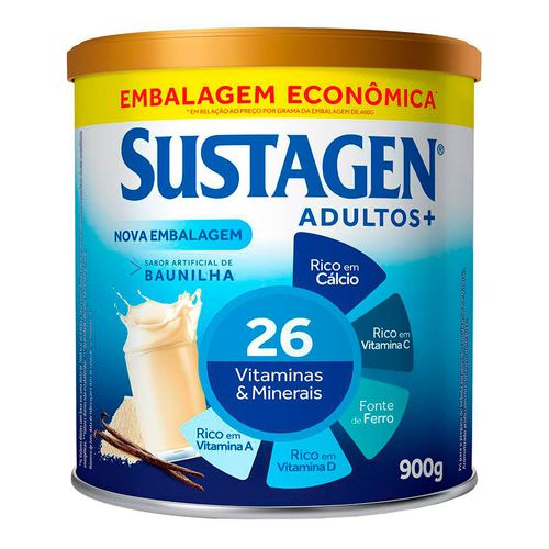 Sustagen Adulto Baunilha 900G