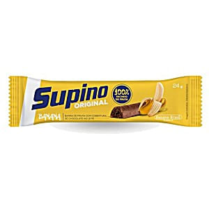 Barra De Cereal Supino Trad Ban/Chocolate 24G