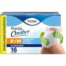 Roupa Intima Tena Pants Confort P/M 16Un