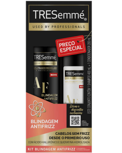 Kit Tresemme Blind Antif Shampoo 400 Cd 200Ml