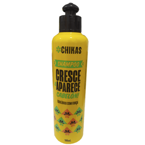 Shampoo Cresce E Aparece Chikas 300Ml