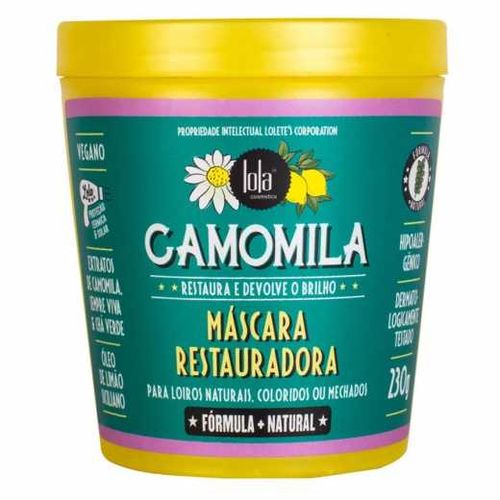 Máscara de Tratamento Lola Camomila 230G