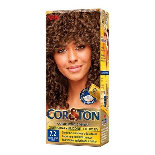 Mini Kit Coreton Louro Medio Matte 72