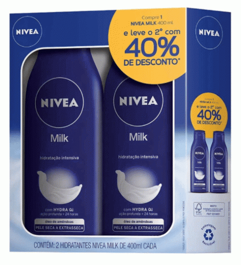 Body Milk 400Ml 40% Desc Na 2?