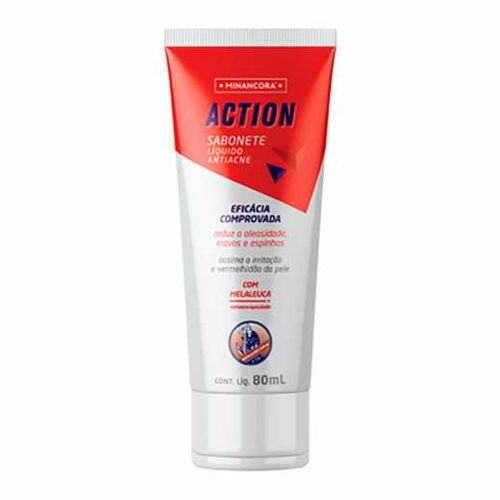 Minancora Sabonete Action Liquido 80Ml
