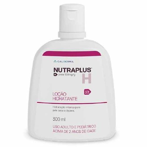 Loção Hidratante Nutraplus 10% Galderma 300ml