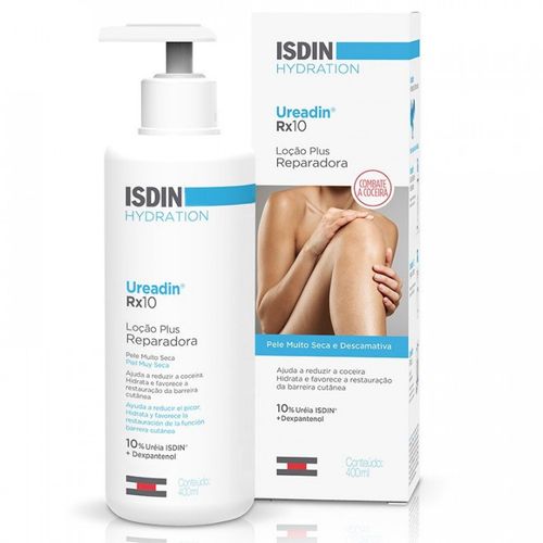Hidratante Ureadin Rx 10 Lot Plus Ureadin 400ml Creme