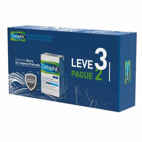 Pack Cetaphil Sabonete Profunda L3P2