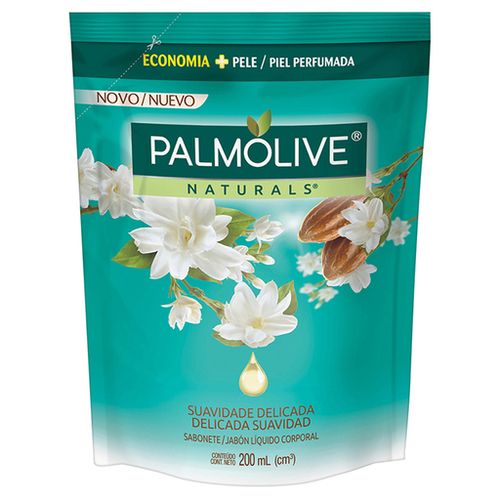 Sabonete Liquido Palmolive Nat Suav D 200Ml Refil