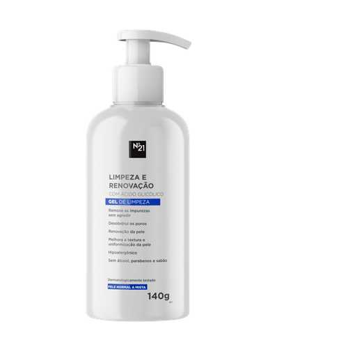 Gel De Limpeza E Renovacao 140g N21