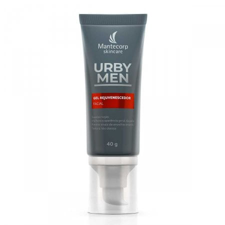 URBY MEN GEL REJUVENESCEDOR 40ML