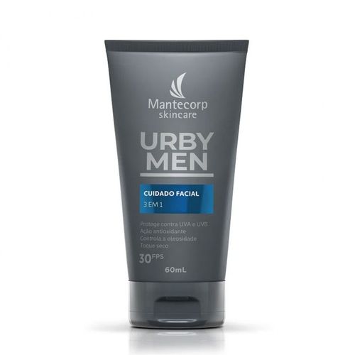 URBY MEN CUIDADO FAC 3EM1 FPS30 60ML