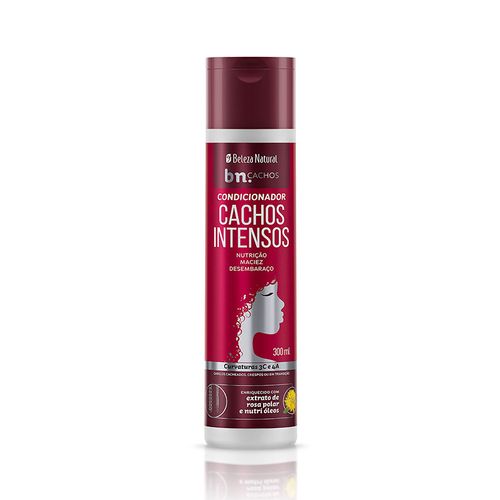 Condicionador para Cachos Intense 300ml - Beleza Natural