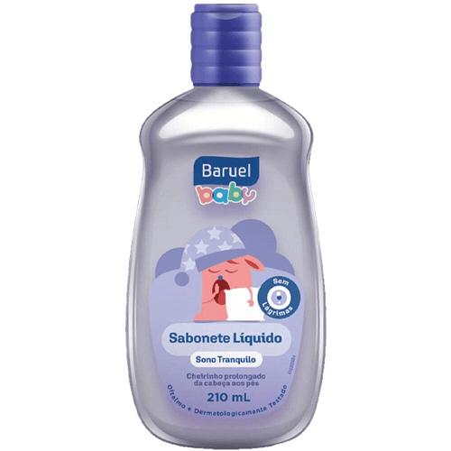 Shampoo Baruel Baby Sono Tranquilo 210Ml