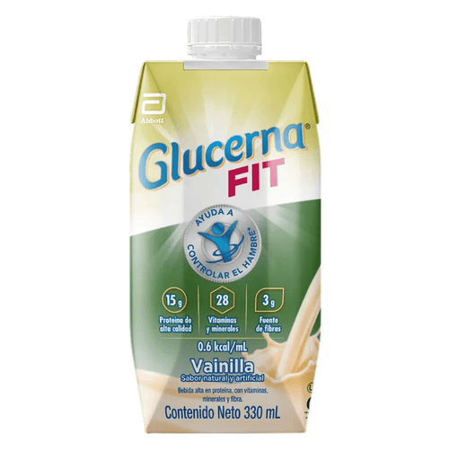 Glucerna Fit Baunilha 330Ml