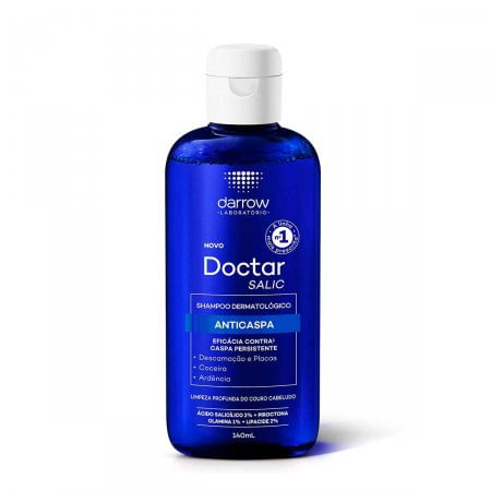 SHAMPOO DOCTAR SALIC ANTICASPA 140ML