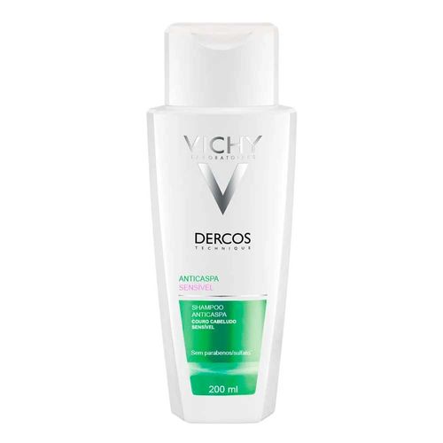 Shampoo Anticaspa Sensível Vichy Dercos 200ml