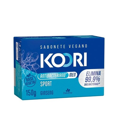Sabonete Koori Antibac Sport 150Gr