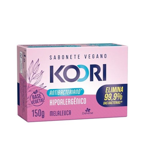 Sabonete Koori Hipoalergenico 150Gr