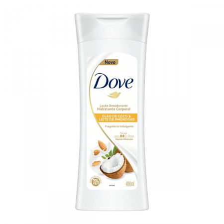 Loc Deo Dove Hidrat Coco 400Ml