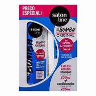 Bomba Kit Shampoo Condicionador Original 200Ml