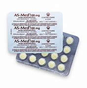 As-Med Infantil 100mg 20 Comprimidos