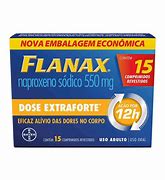 FLANAX 550MG 15CPR