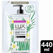 Sabonete Liquido Lux P/Maos Capim Lim Frang 440Ml