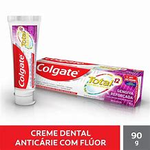 Creme Dental Colgate Total 12 Gengiva Reforçada Caixa 90g