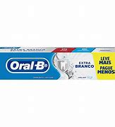 Creme Dental Cool Mint Oral-B Extra Branco Caixa 150g Leve Mais Pague Menos