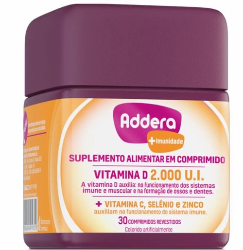 Addera Imunidade 30 Cpr