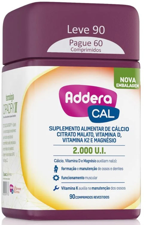 Addera Cal 2000 Ui 90 Cpr