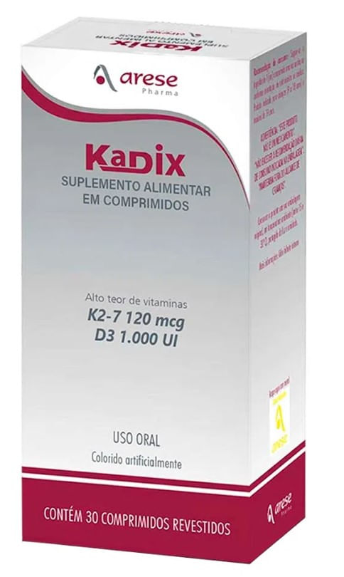 Kadix 30 Comprimidos Revestidos