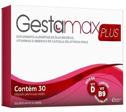 Gestamax Plus 30Cps