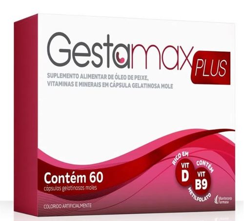 Gestamax Plus 60Cps
