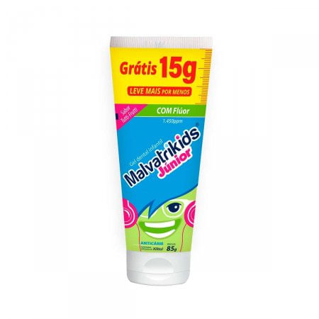 Gel Dental Malvatrikids Jr 85G Grts 15G